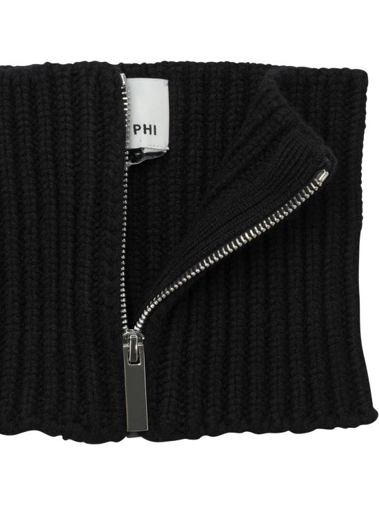 25FW 사 수 파이 머플러/스카프 W25950MWS0900 Black - SA SU PHI