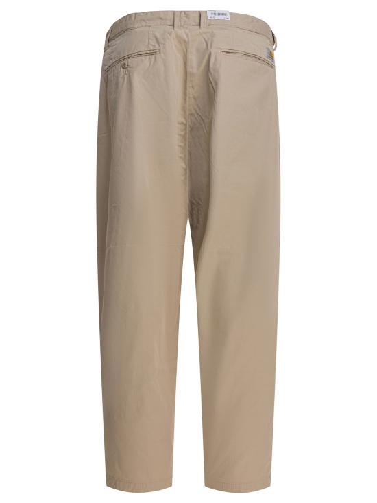 25FW 칼하트 WIP 스트레이트 팬츠 I035563G1GD 00 Beige - CARHARTT WIP
