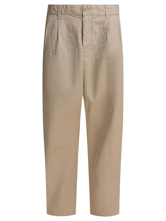 25FW 칼하트 WIP 스트레이트 팬츠 I035563G1GD 00 Beige