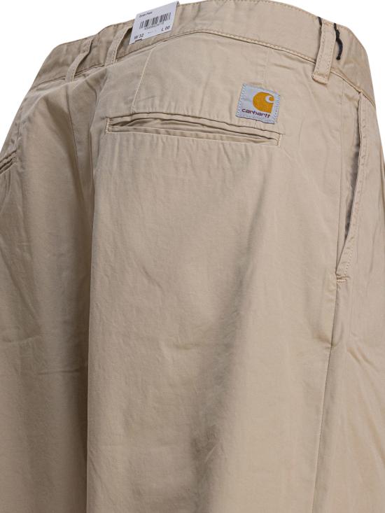25FW 칼하트 WIP 스트레이트 팬츠 I035563G1GD 00 Beige - CARHARTT WIP