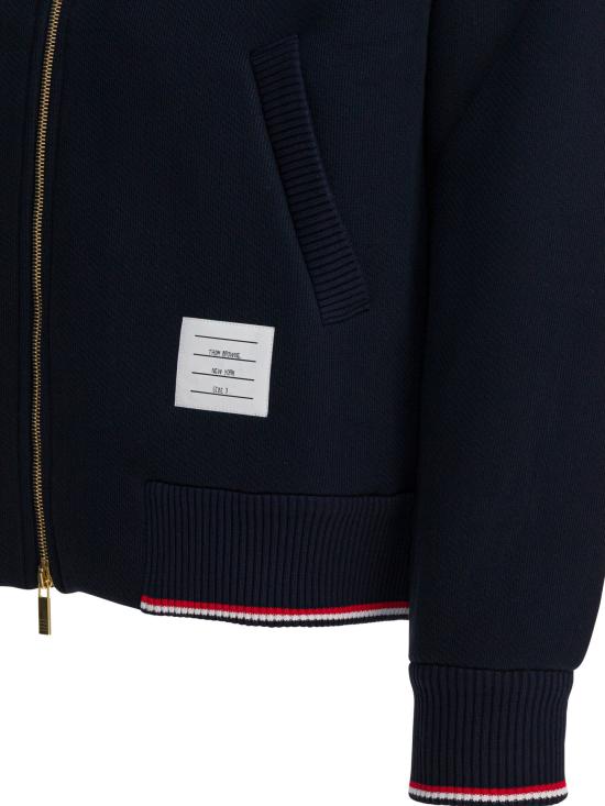 25FW 톰브라운 긴팔 티셔츠 MJT545AJ0233415 Blue - THOM BROWNE