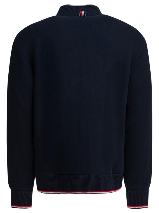 25FW 톰브라운 긴팔 티셔츠 MJT545AJ0233415 Blue - THOM BROWNE