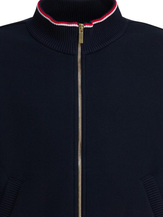 25FW 톰브라운 긴팔 티셔츠 MJT545AJ0233415 Blue - THOM BROWNE