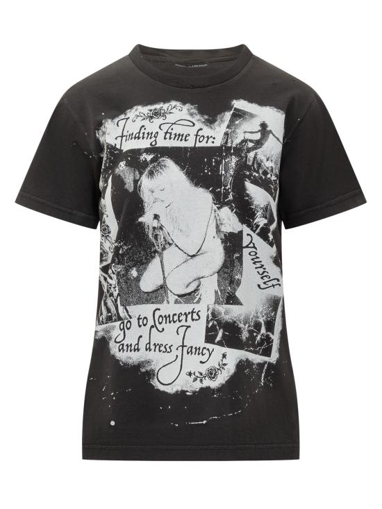 25FW 돌체앤가바나 반팔 티셔츠 F8V90TGDDH4 S9000 VARIANTE ABBINATA