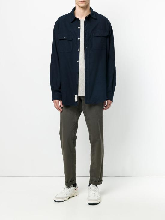 24FW 폴로 랄프로렌 셔츠 710680785002 GREY Grey - POLO RALPH LAUREN