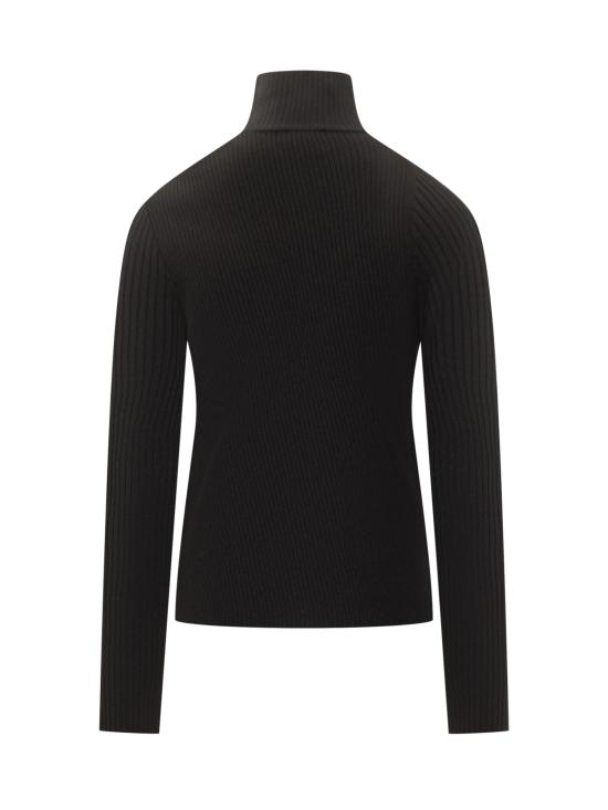 25FW 쿠레쥬 터틀넥 425MPU258FI0001 9999 BLACK - COURREGES