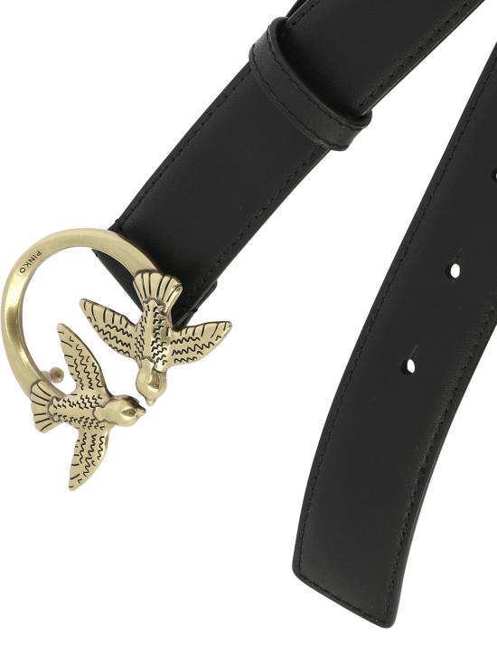 25FW 핑코 벨트 100125A0F1Z99Q Black - PINKO