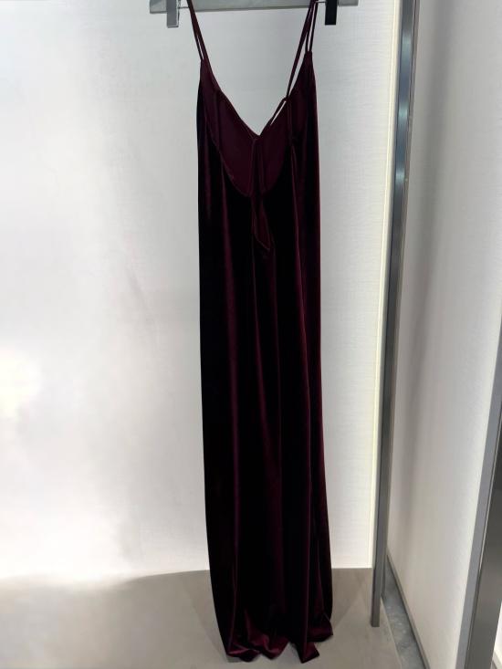  에프 아이티 롱 원피스 4258 V1647475 Bordeaux - F.IT