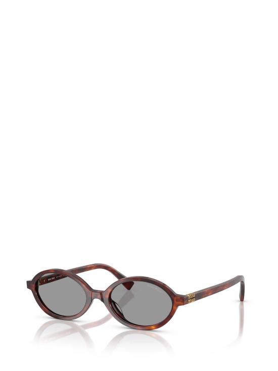 26FW 미우미우 선글라스 MU 04ZS 21C40O HAVANA MAHOGANY - MIU MIU