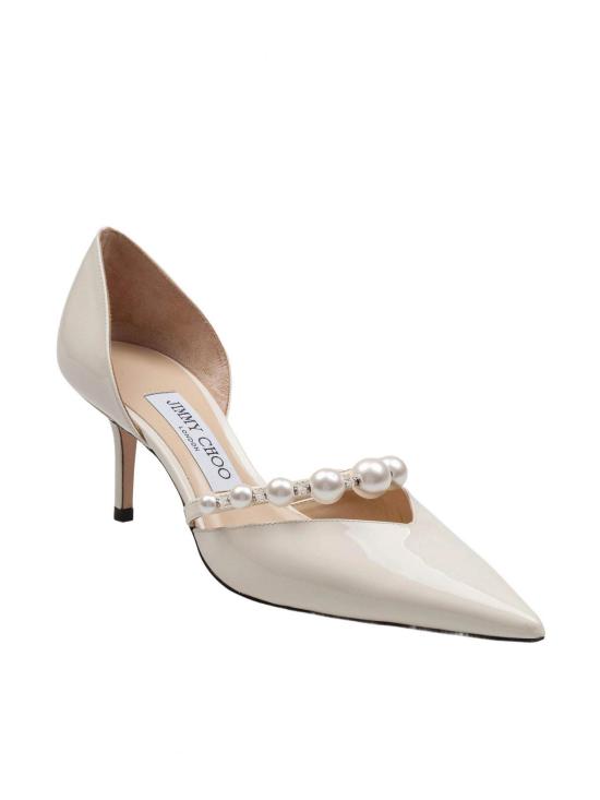 26SS 지미추 힐/펌프스 AURELIE65XKMLATTE White - JIMMY CHOO