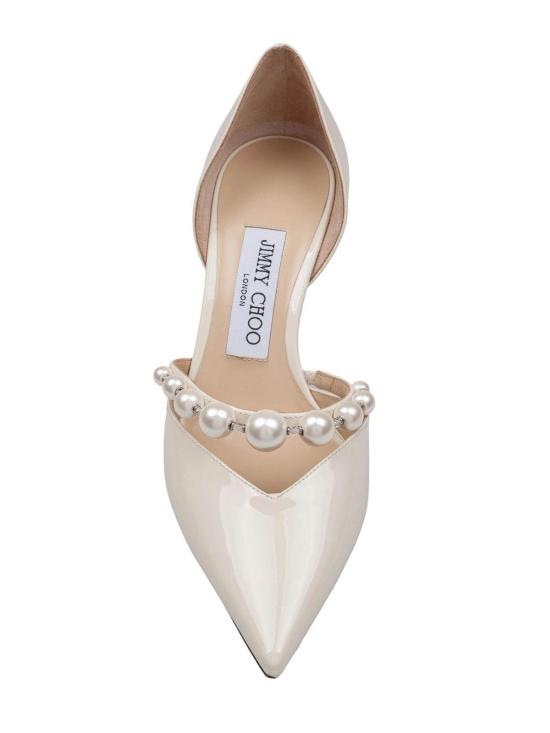 26SS 지미추 힐/펌프스 AURELIE65XKMLATTE White - JIMMY CHOO