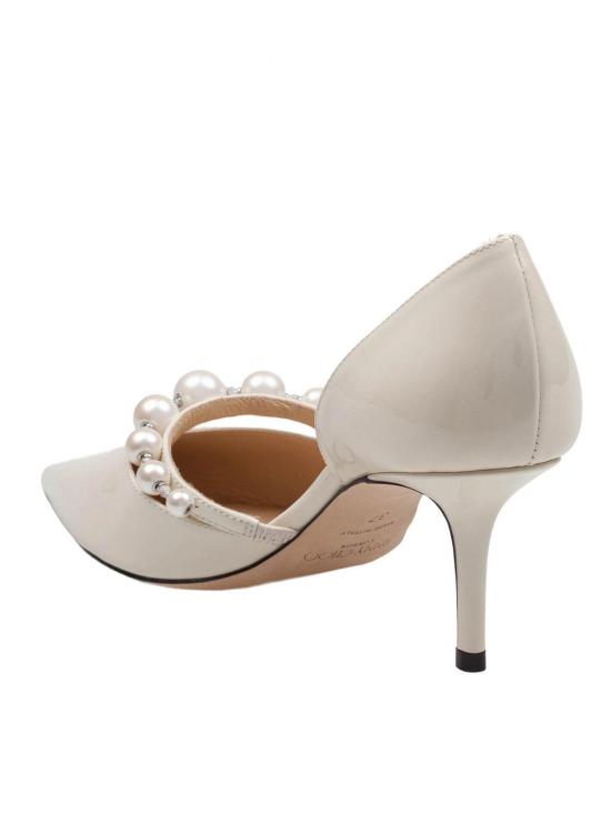 26SS 지미추 힐/펌프스 AURELIE65XKMLATTE White - JIMMY CHOO