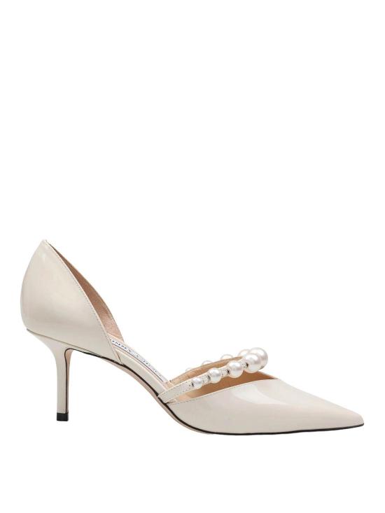 26SS 지미추 힐/펌프스 AURELIE65XKMLATTE White
