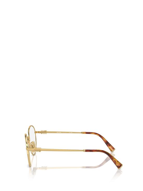 26FW 미우미우 안경 MU 52XV 5AK1O1 GOLD - MIU MIU