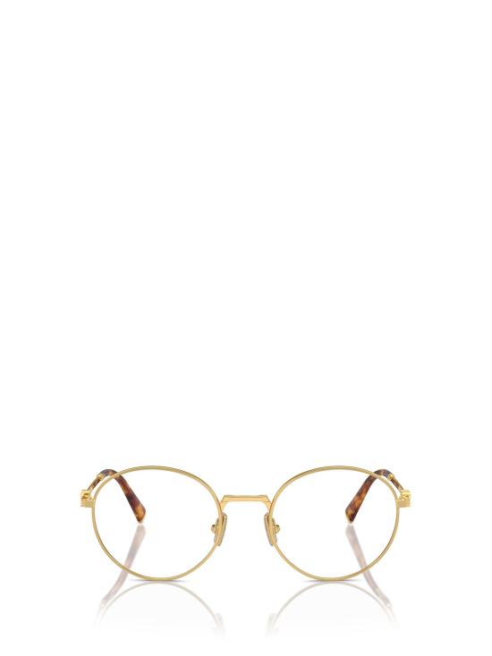 26FW 미우미우 안경 MU 52XV 5AK1O1 GOLD