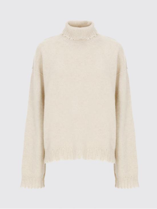 25FW 우마 왕 터틀넥 UK7154 UW200 Beige - UMA WANG