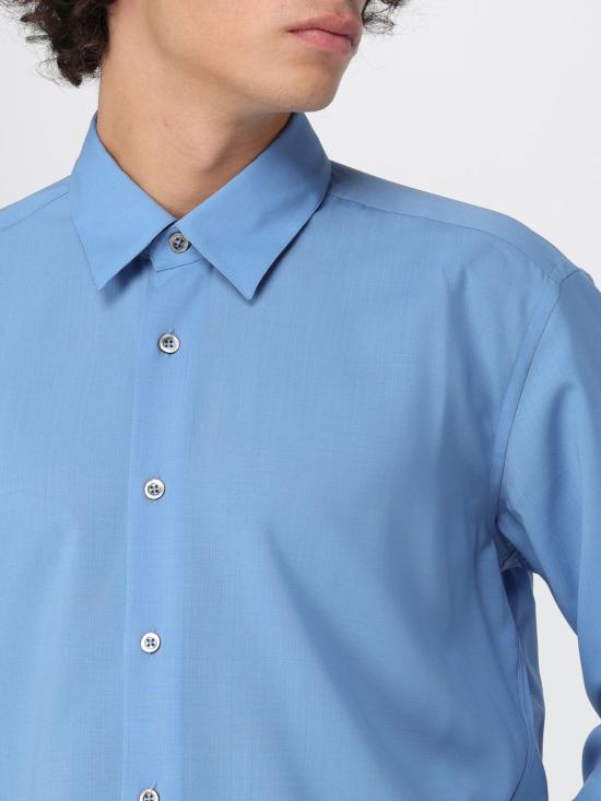 25FW 피티토리노 긴팔 셔츠 TL6SIT050RTYZI56 0370 Blue - PT TORINO