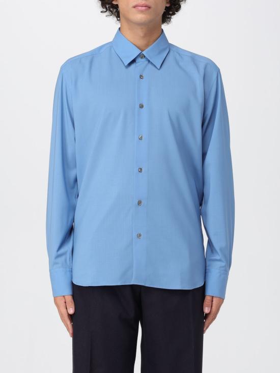 25FW 피티토리노 긴팔 셔츠 TL6SIT050RTYZI56 0370 Blue