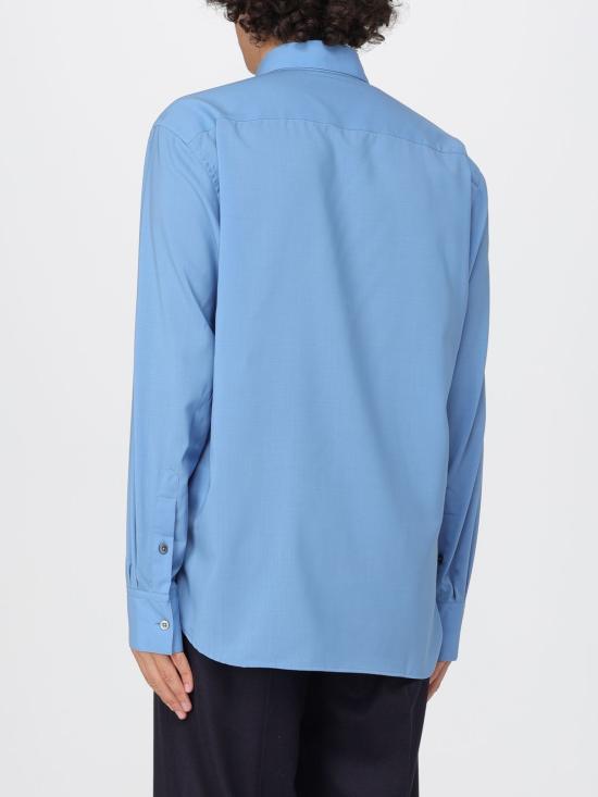 25FW 피티토리노 긴팔 셔츠 TL6SIT050RTYZI56 0370 Blue - PT TORINO