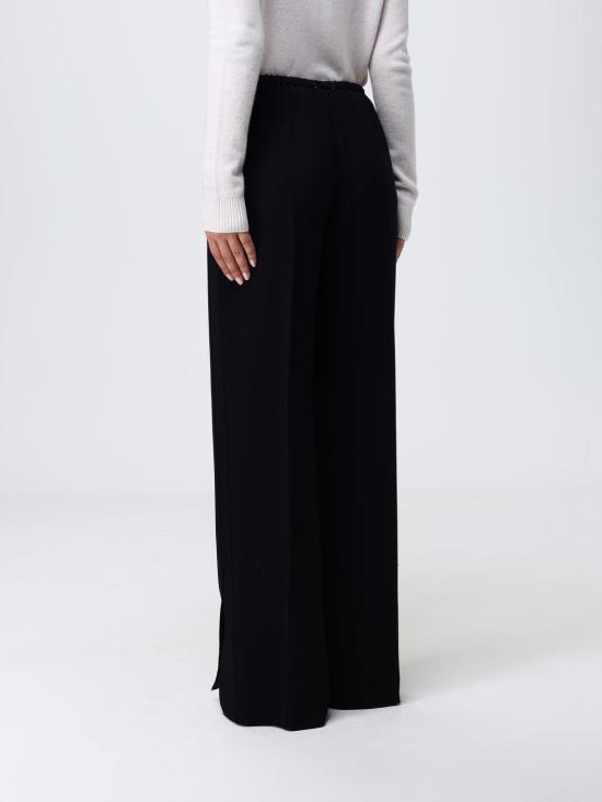 25FW 포르테포르테 스트레이트 팬츠 14060MYPANTS 8007 Black - FORTE FORTE