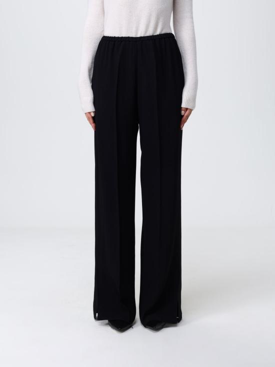 25FW 포르테포르테 스트레이트 팬츠 14060MYPANTS 8007 Black