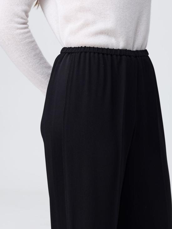 25FW 포르테포르테 스트레이트 팬츠 14060MYPANTS 8007 Black - FORTE FORTE