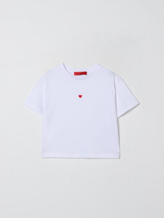 25FW [키즈] 막스앤코 티셔츠 MX0198MX057 MX100 White