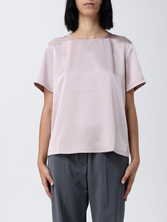 25FW 위켄드막스마라 탑 2525946071600 008 Blush Pink