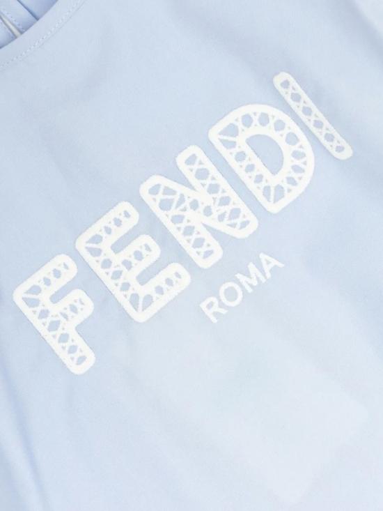 25FW [키즈] 펜디 탑 JFC129A31W F1PBD Blue - FENDI