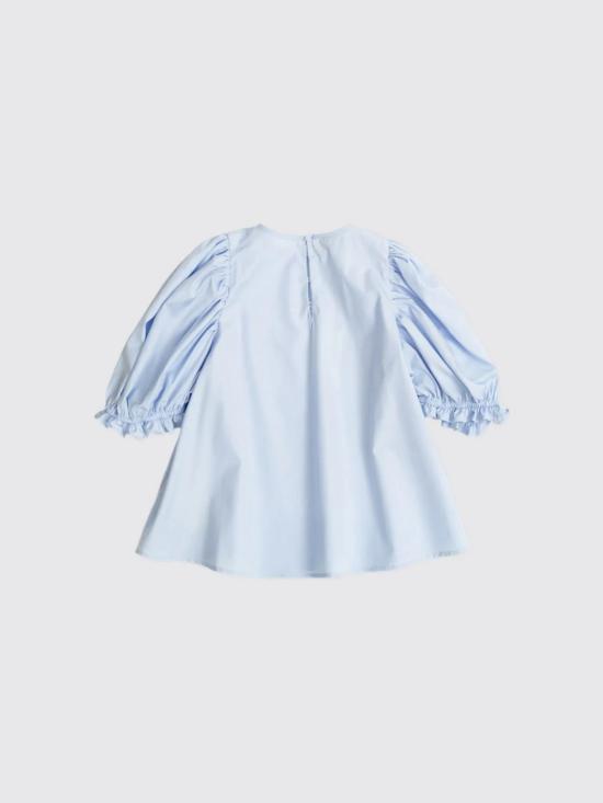 25FW [키즈] 펜디 탑 JFC129A31W F1PBD Blue - FENDI