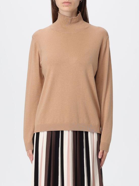 25FW 위켄드막스마라 터틀넥 2525366012600 003 Camel