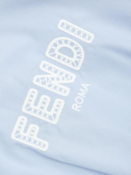 25FW [키즈] 펜디 원피스 JFB780A31W F1PBD Blue - FENDI