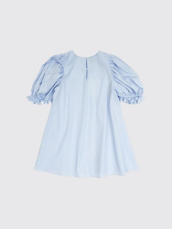 25FW [키즈] 펜디 원피스 JFB780A31W F1PBD Blue - FENDI