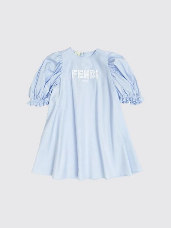 25FW [키즈] 펜디 원피스 JFB780A31W F1PBD Blue