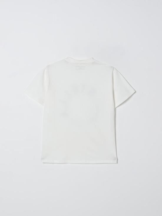 25FW [키즈] 스텔라 맥카트니 티셔츠 TV8P61Z0434 101 Ivory - STELLA MCCARTNEY