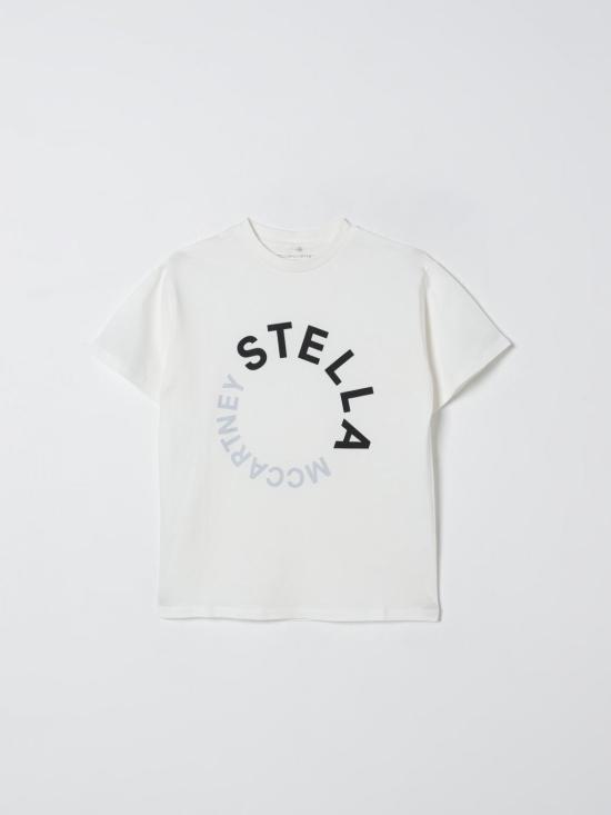 25FW [키즈] 스텔라 맥카트니 티셔츠 TV8P61Z0434 101 Ivory