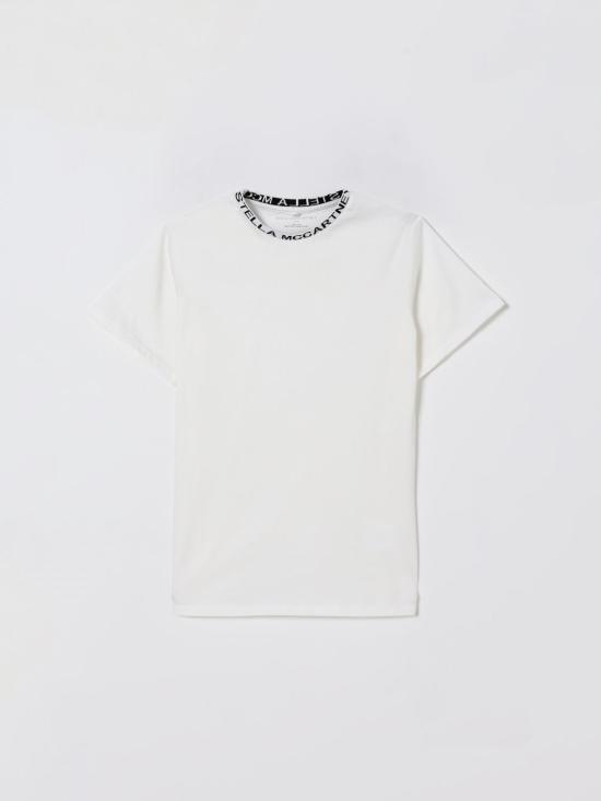 25FW [키즈] 스텔라 맥카트니 티셔츠 TV8P71Z0434 101 Ivory