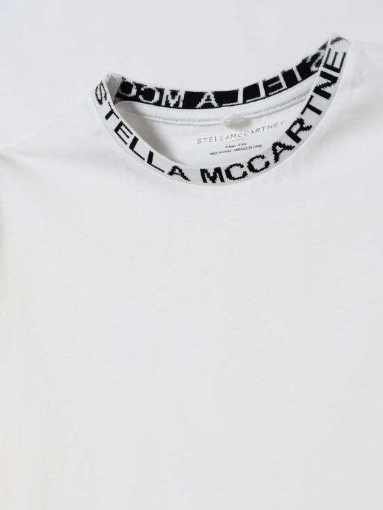 25FW [키즈] 스텔라 맥카트니 티셔츠 TV8P71Z0434 101 Ivory - STELLA MCCARTNEY