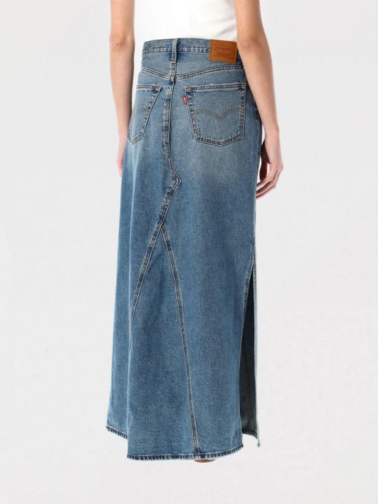 25SS 리바이스 데님 스커트 A8727 0002 Blue - LEVI'S