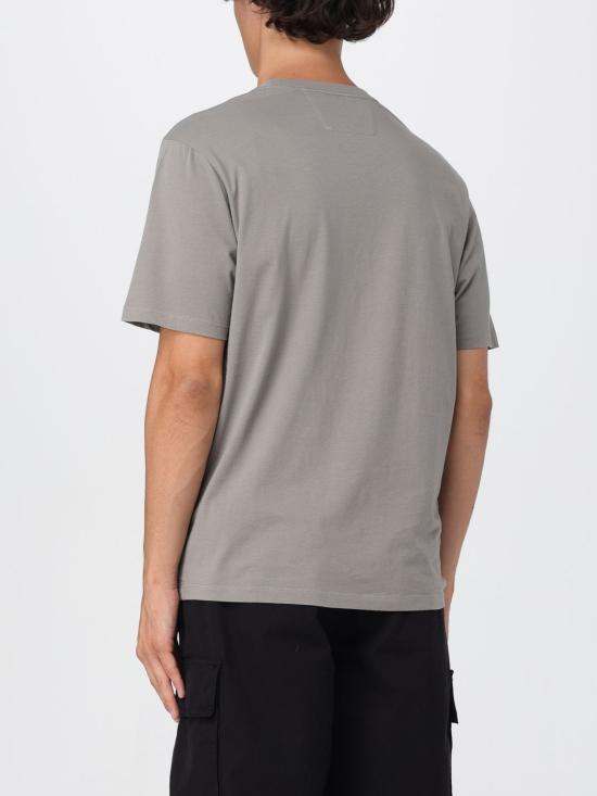 25FW 씨피 컴퍼니 반팔 티셔츠 19CMTS726A005100W 356 Grey - C.P. COMPANY