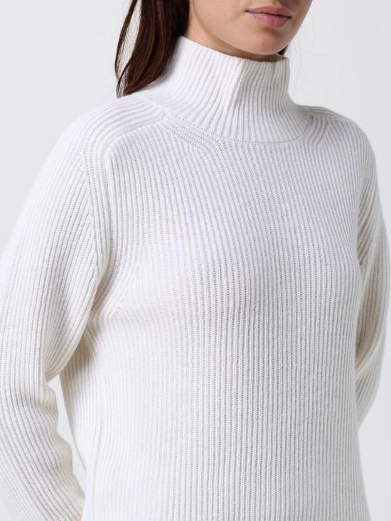 25FW 돈답 터틀넥 DT399M00D988 002 White - DONDUP