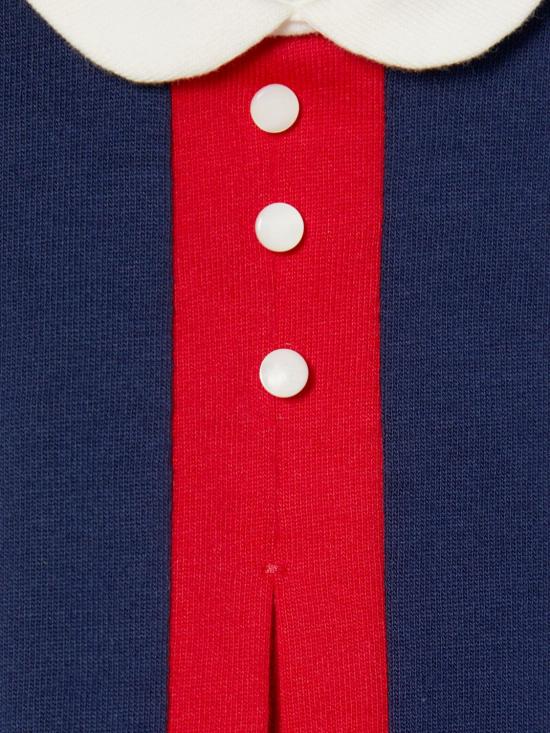 25FW [키즈] 구찌 점프수트 828786XJHDW 1183 Grey - GUCCI