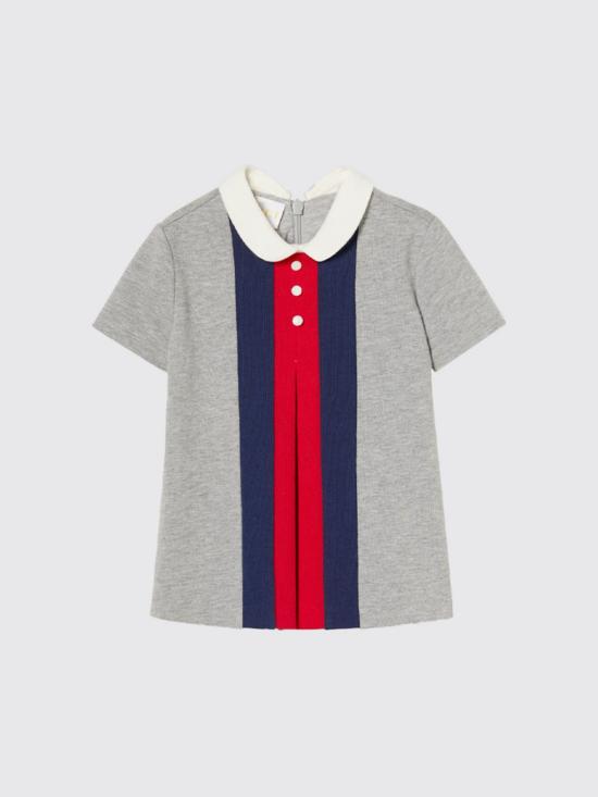 25FW [키즈] 구찌 점프수트 828786XJHDW 1183 Grey