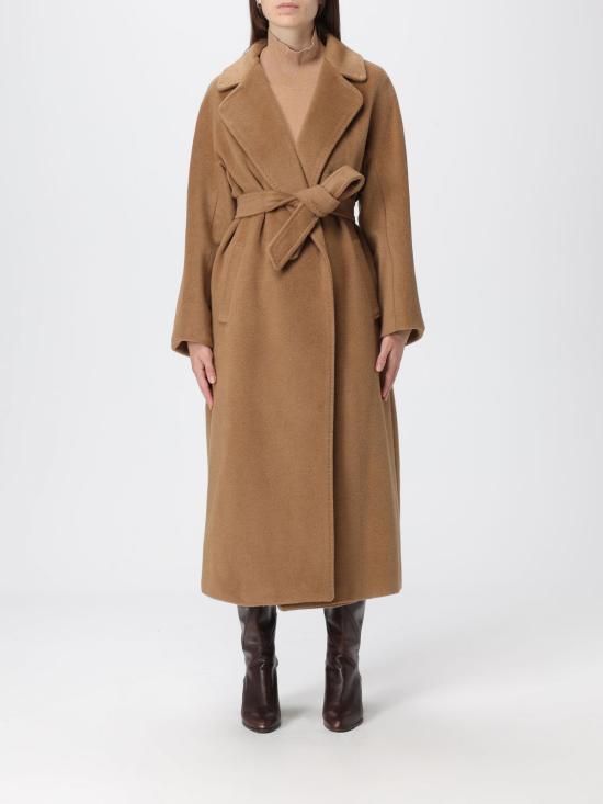 25FW 위켄드막스마라 코트 2525016082600 026 Camel