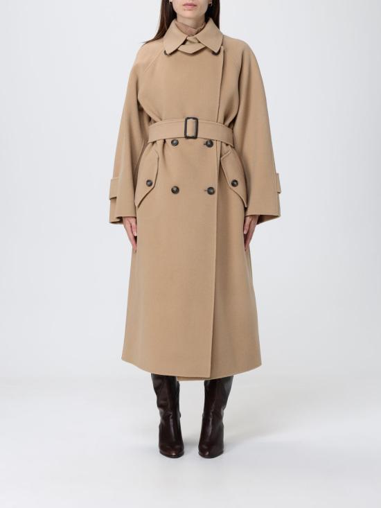 25FW 위켄드막스마라 코트 2525016022600 065 Camel