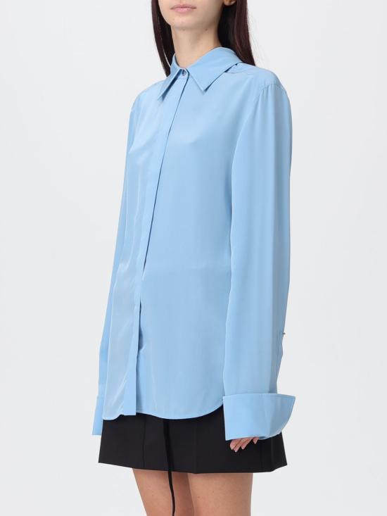 25FW 스포트막스 셔츠 2522116012600 044 Blue - SPORTMAX