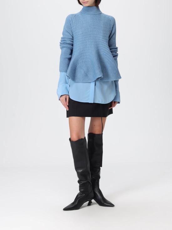 25FW 스포트막스 셔츠 2522116012600 044 Blue - SPORTMAX