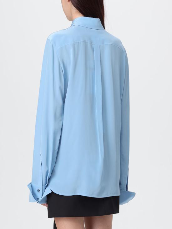 25FW 스포트막스 셔츠 2522116012600 044 Blue - SPORTMAX