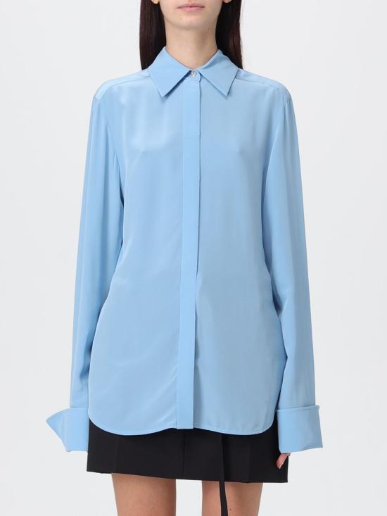 25FW 스포트막스 셔츠 2522116012600 044 Blue