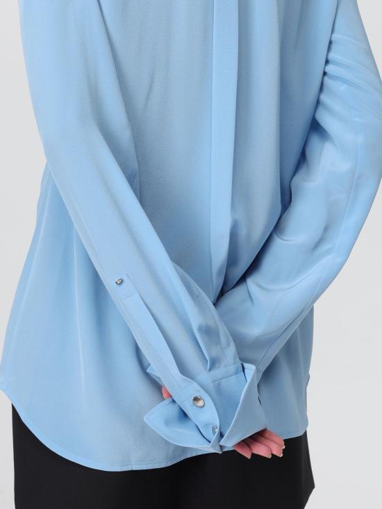 25FW 스포트막스 셔츠 2522116012600 044 Blue - SPORTMAX